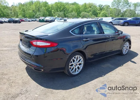 2014 Ford Fusion Titanium from USA, damaged, VIN 3FA6P0D93ER205551